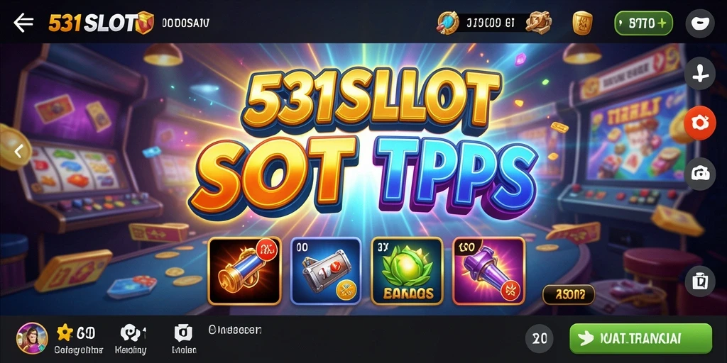 Tampilan menarik dan gameplay seru di 531SLOT.