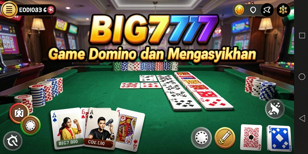 Gameplay menarik dari BIG777 dengan domino yang seru.