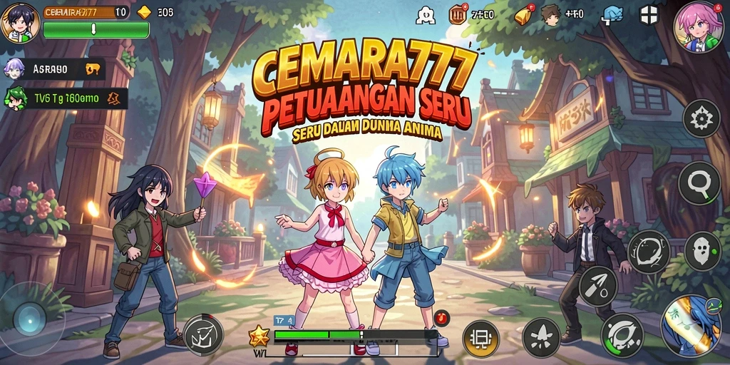 Tampilan gameplay CEMARA777 yang menakjubkan dan mendebarkan.