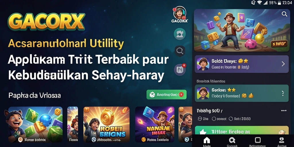 Tangkapan layar GACORX menampilkan fitur pengingat dan pengelolaan dokumen.