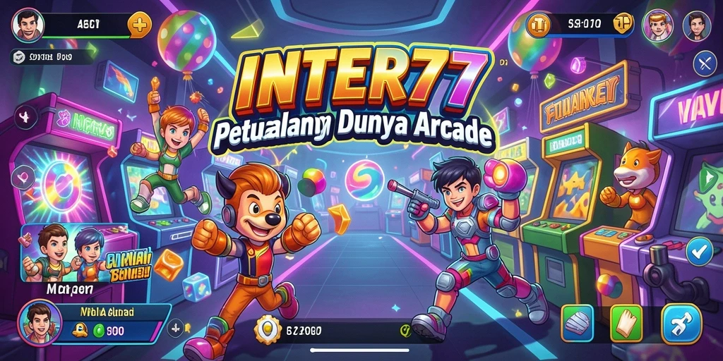 Menampilkan gameplay seru dan berbagai tantangan menarik dalam <strong>INTER77</strong>.