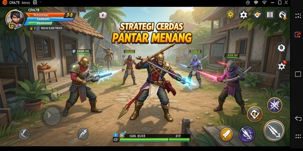 Tampilan menarik dan gameplay mendebarkan di ORA78.