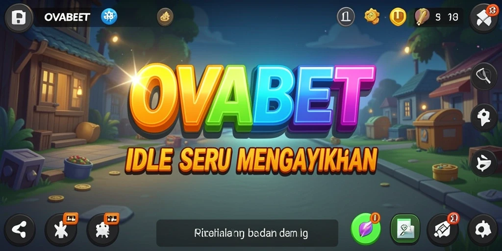 Gameplay OVABET yang menarik dan menampilkan karakter yang berkembang.