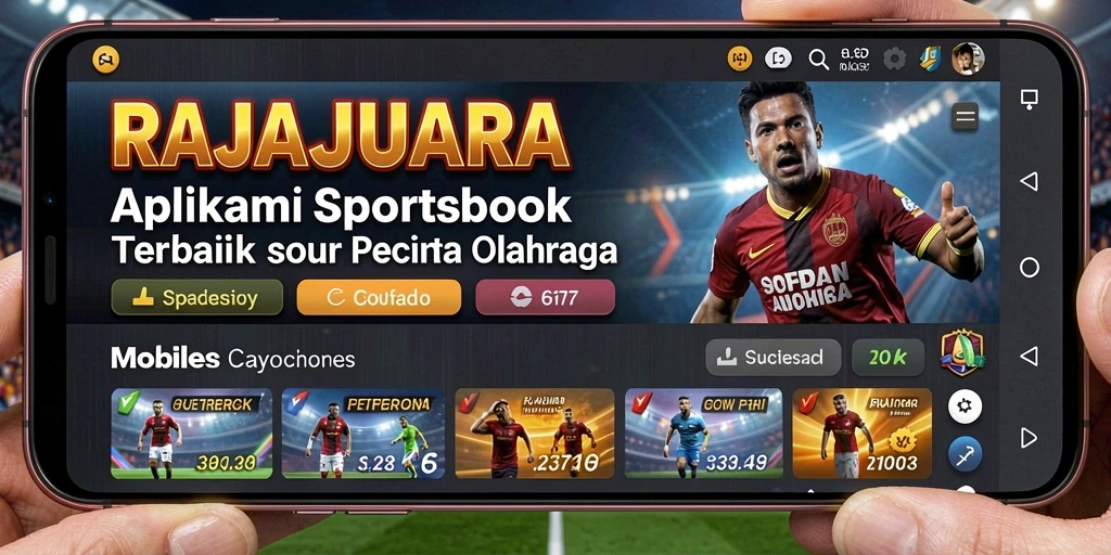 Tampilan menyenangkan dari gameplay Sportsbook di RAJAJUARA.