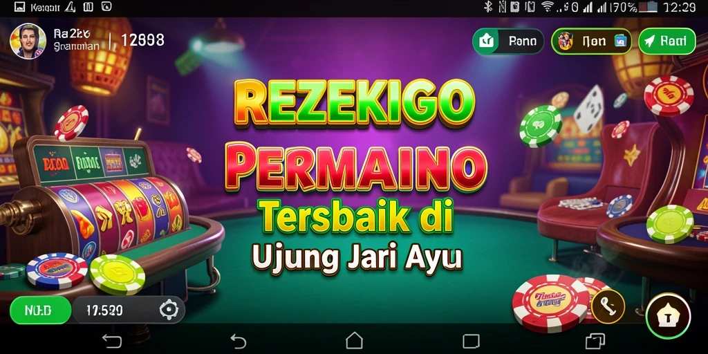 Tampilan gameplay <strong>REZEKIGO</strong> yang mendebarkan dan menarik bagi para pemain Kasino.