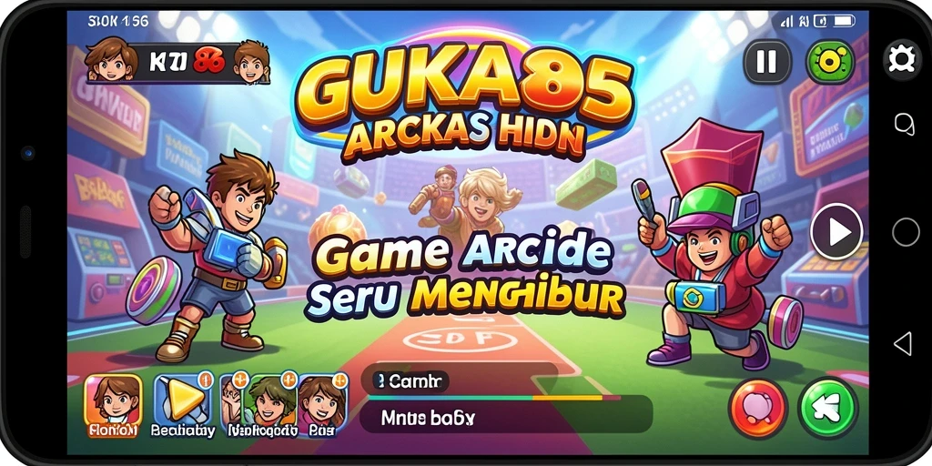 Screenshot utama dari gameplay SUKA86 yang penuh aksi dan tantangan.