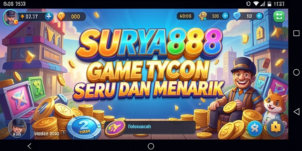 Gameplay menarik di SURYA88 dengan grafis yang menawan.