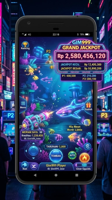 Halaman detail aplikasi di gim999 menunjukkan informasi lengkap dan ukuran berkas.